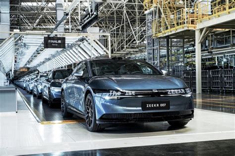 China’s Zeekr targets global markets with its electric SUV, priced .